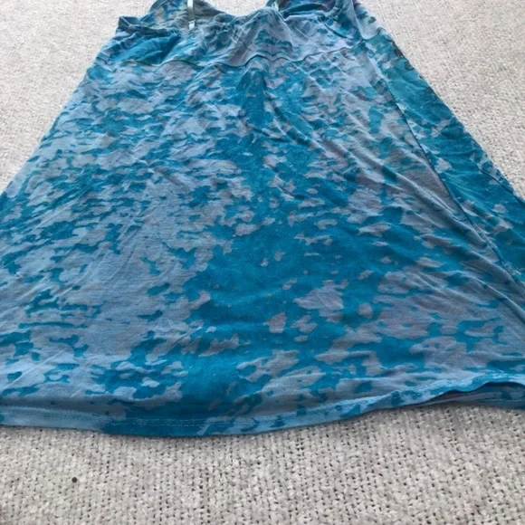 Kismet exsmall summer top, multicolour spaghetti strap top, like new - Picture 6 of 6